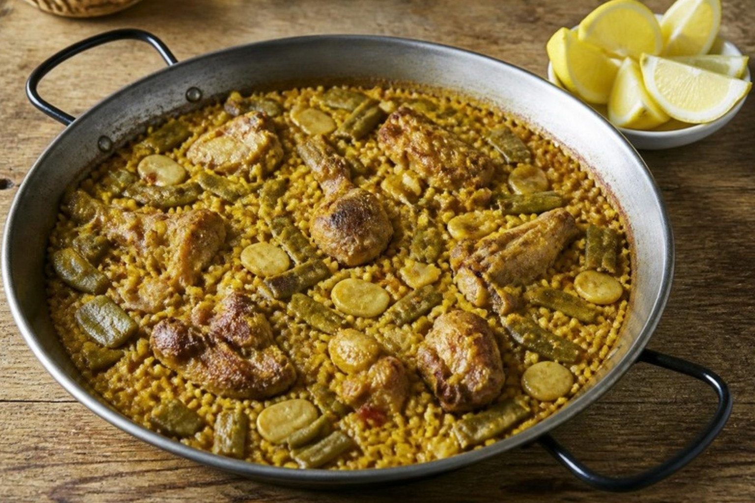 Paella valenciana